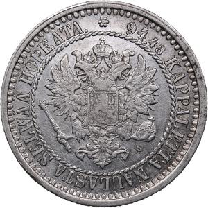 Russia, Finland 1 markka 1866 S
5.12g. ... 