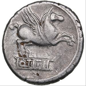 Roman Republic, Rome AR Denarius - Q. Titius ... 