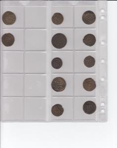 Collection of Islamic Æ coins (12)
Various ... 