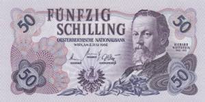 Austria 50 shillings ... 