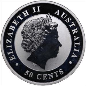 Australia 50 cents 2011
16.18g. BU