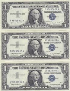 USA 1 dollar 1957 ... 