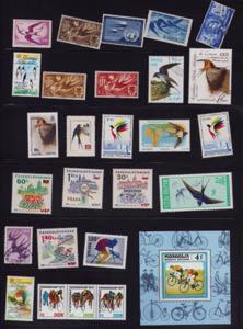 Collection of Stamps ... 