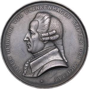 Estonia, Livonia medal ... 