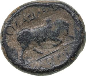 Seleukid Kingdom, Antioch Æ - Seleukos I ... 