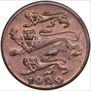 Estonia 1 sent 1929
1.88g. UNC/UNC Mint ... 