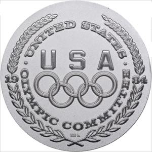 USA medal Olympics 1984
46.86g. 46mm. UNC. ... 