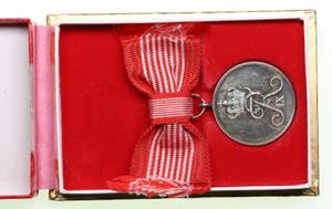 Denmark medal ... 