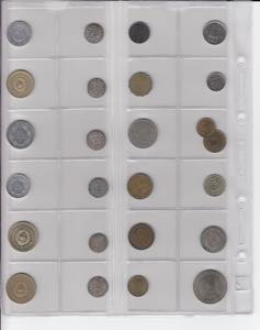Coin lots: Netherlands, Bulgaria, Hong Kong, ... 