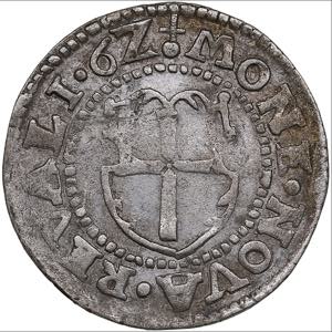 Reval, Sweden Ferding 1562 - Erik XIV ... 