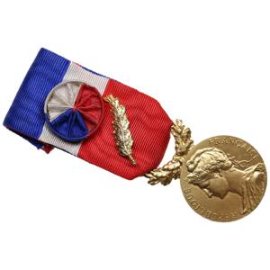 France medal ... 