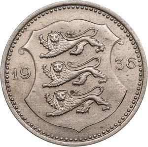 Estonia 50 cents 1936
7.47g. UNC/UNC Mint ... 