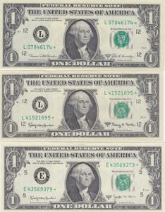 USA 1 dollar 1963 (3) ... 