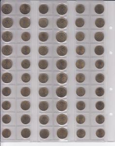 Coin lots: Estonia (60)
UNC. Sold as is, no ... 