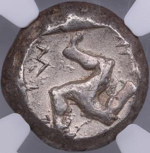 Pamphylia, Aspendus AR Stater c. mid-5th ... 