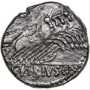 Roman Republic, Rome AR Denarius - C. Vibius ... 