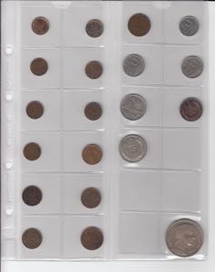 Coin lots: Latvia ... 