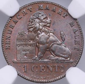 Belgium 1 centime 1887 - ... 