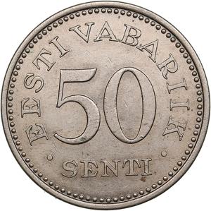 Estonia 50 cents ... 