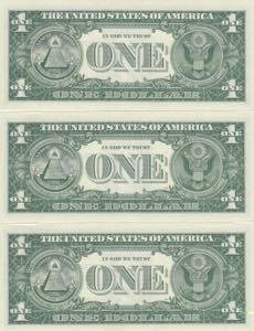 USA 1 dollar 1957 (3)
UNC Pick 419.