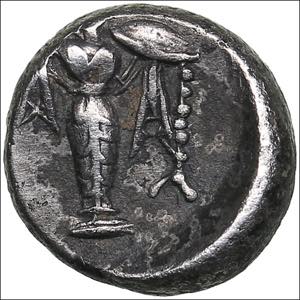 Mysia, Pergamum AR Diobol c. 310-282 ... 