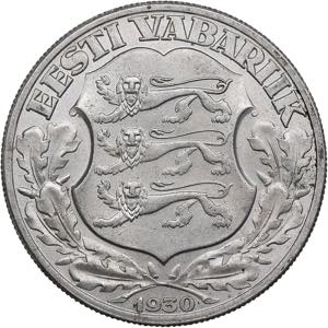 Estonia 2 krooni 1930
11.95g. UNC/UNC Mint ... 