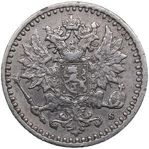 Russia, Finland 25 pennia 1865 S
1.31g. ... 