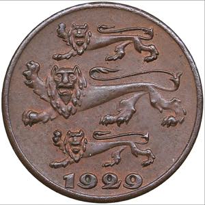 Estonia 1 sent 1929
1.91g. UNC/UNC Mint ... 