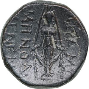Phrygia, Apameia Æ Circa 133-48 BC
6.56g. ... 