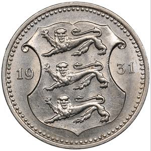 Estonia 10 senti 1931
2.44g. UNC/UNC Mint ... 