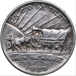 USA Half Dollar 1926
12.45g. XF/XF Traces of ... 