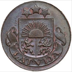Latvia 1 santims 1935
1.79g. AU/UNC Mint ... 