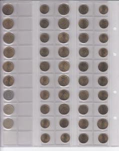 Coin lots: Estonia (49)
Various condition. 1 ... 