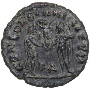Roman Empire, Cyzicus Æ Radiatus - Maximian ... 
