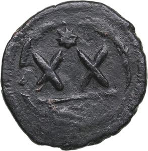 Byzantine Æ 20 nummi - Phocas (602-610 ... 