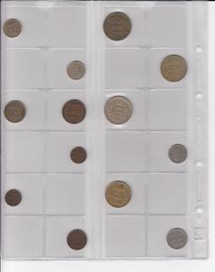 Coin lots: Estonia (13)
Various condition. ... 