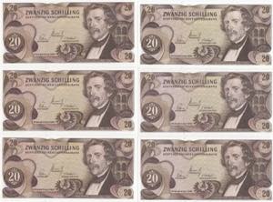 Austria 20 shillings ... 