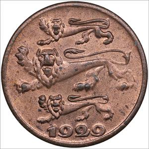 Estonia 1 sent 1929
1.93g. UNC/UNC Mint ... 