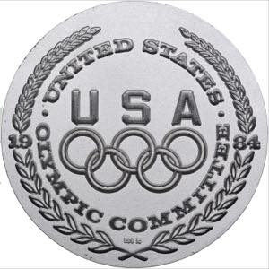 USA medal Olympics 1984
46.84g. 46mm. UNC. ... 