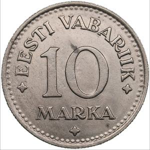 Estonia 10 marka ... 