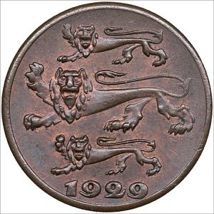 Estonia 1 sent 1929
1.86g. UNC/UNC Mint ... 
