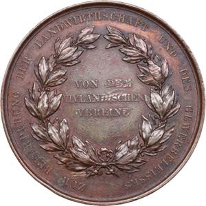 Estonia, Livonia medal Livonian Association ... 