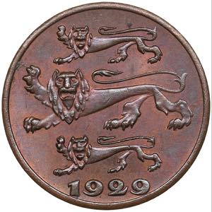 Estonia 1 sent 1929
1.89 g. UNC/UNC Mint ... 