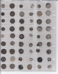 Coin Lots: Livonia: Riga, Dahlen, Wenden, ... 