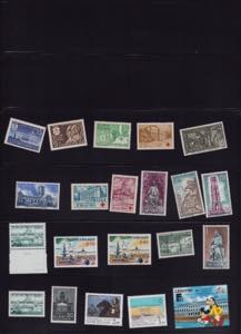 Collection of Stamps ... 