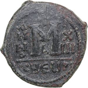 Byzantine Æ Follis - Maurice Tiberius ... 