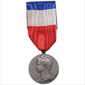 France medal ... 