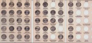 USA collection of quarter coins (43)
UNC. ... 