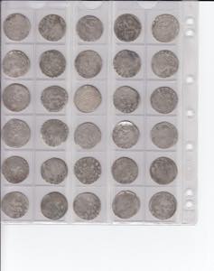 Coin lots: Bohemia Prager Groschen ND ... 