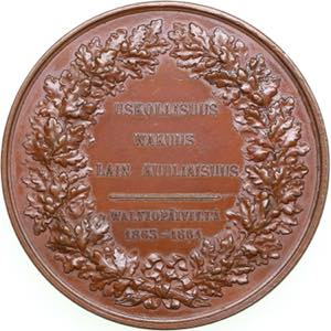 Russia medal In memory of Finnish seym. ... 